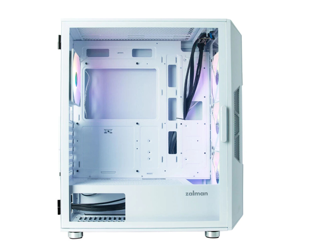 Кутия Zalman ATX - I3 NEO White - RGB 4