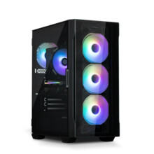  Zalman ATX - I3 NEO TG Black - aRGB 690957 ZM-I3-NEO-TG-Black на топ цена - PIC.bg
