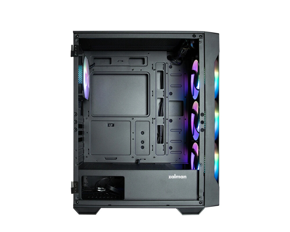Кутия Zalman ATX - I3 NEO TG Black - aRGB 6