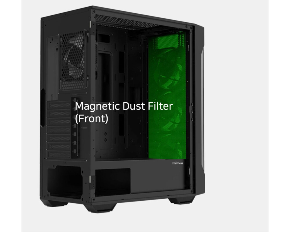 Кутия Zalman ATX - I3 NEO TG Black - aRGB 13