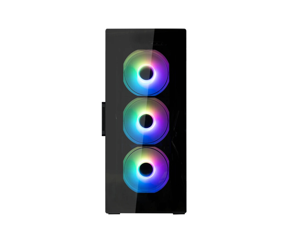 Кутия Zalman ATX - I3 NEO TG Black - aRGB 3