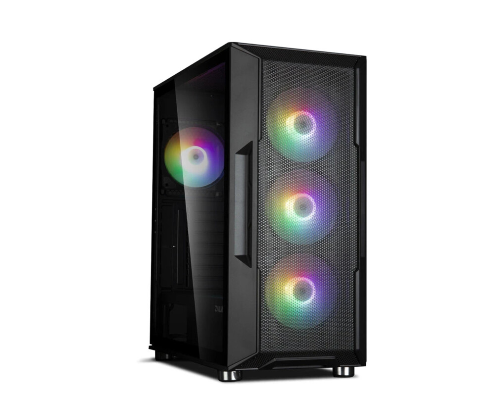 Кутия Zalman ATX - I3 NEO Black - RGB 4