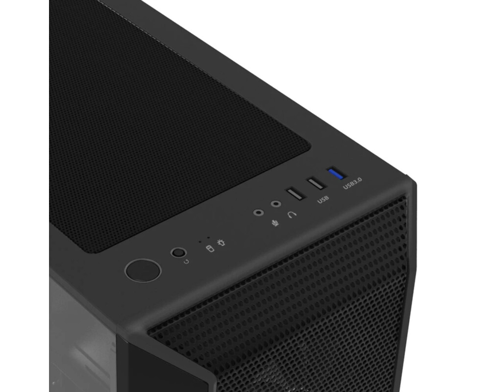 Кутия Zalman ATX - I3 NEO Black - RGB 8