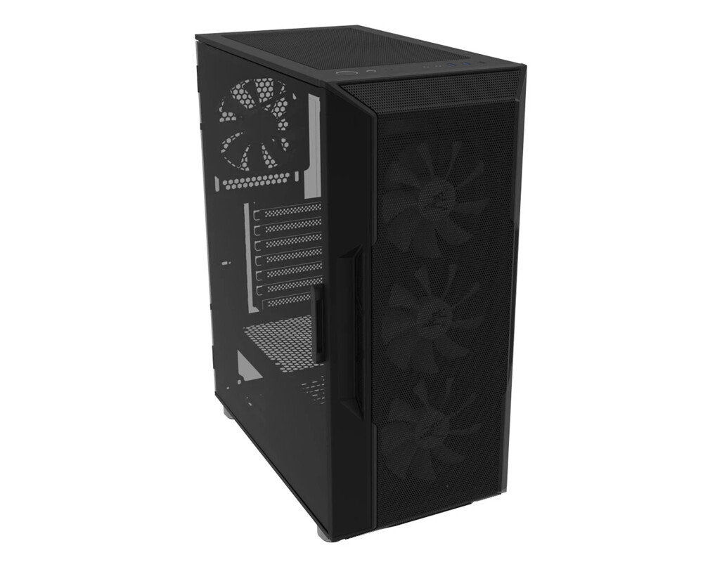 Кутия Zalman ATX - I3 NEO Black - RGB 7