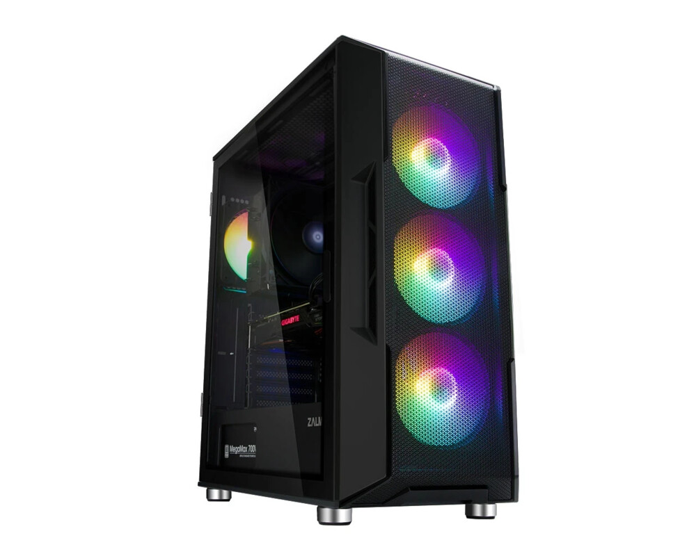 Кутия Zalman ATX - I3 NEO Black - RGB 2