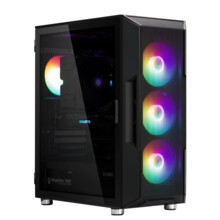  Zalman ATX - I3 NEO Black - RGB 690958 ZM-I3-NEO-BK на топ цена - PIC.bg