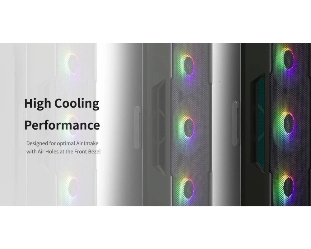 Кутия Zalman ATX - I3 NEO Black - RGB 12