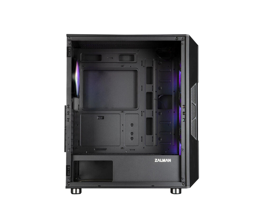 Кутия Zalman ATX - I3 NEO Black - RGB 6