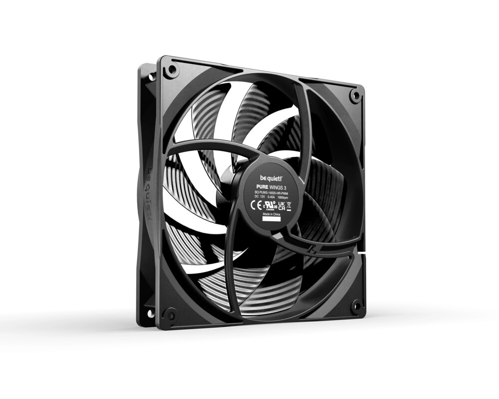 Вентилатор be quiet! 140mm - Pure Wings 3 140mm PWM... 2