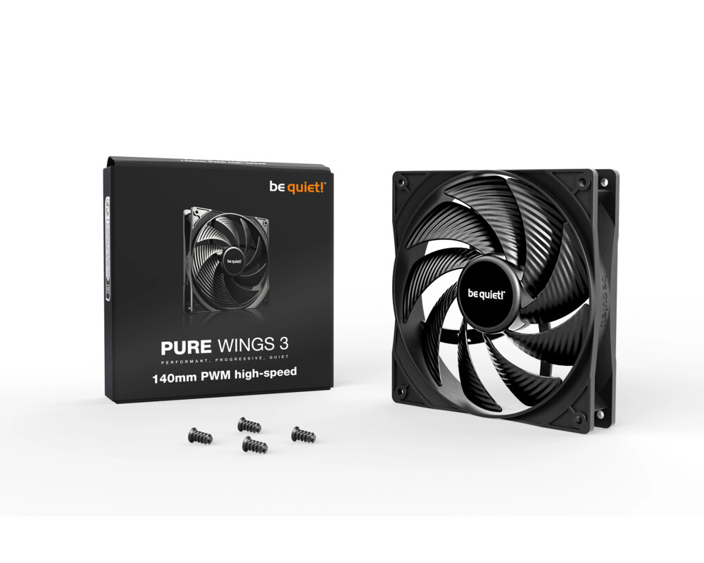 Вентилатор be quiet! 140mm - Pure Wings 3 140mm PWM... 3
