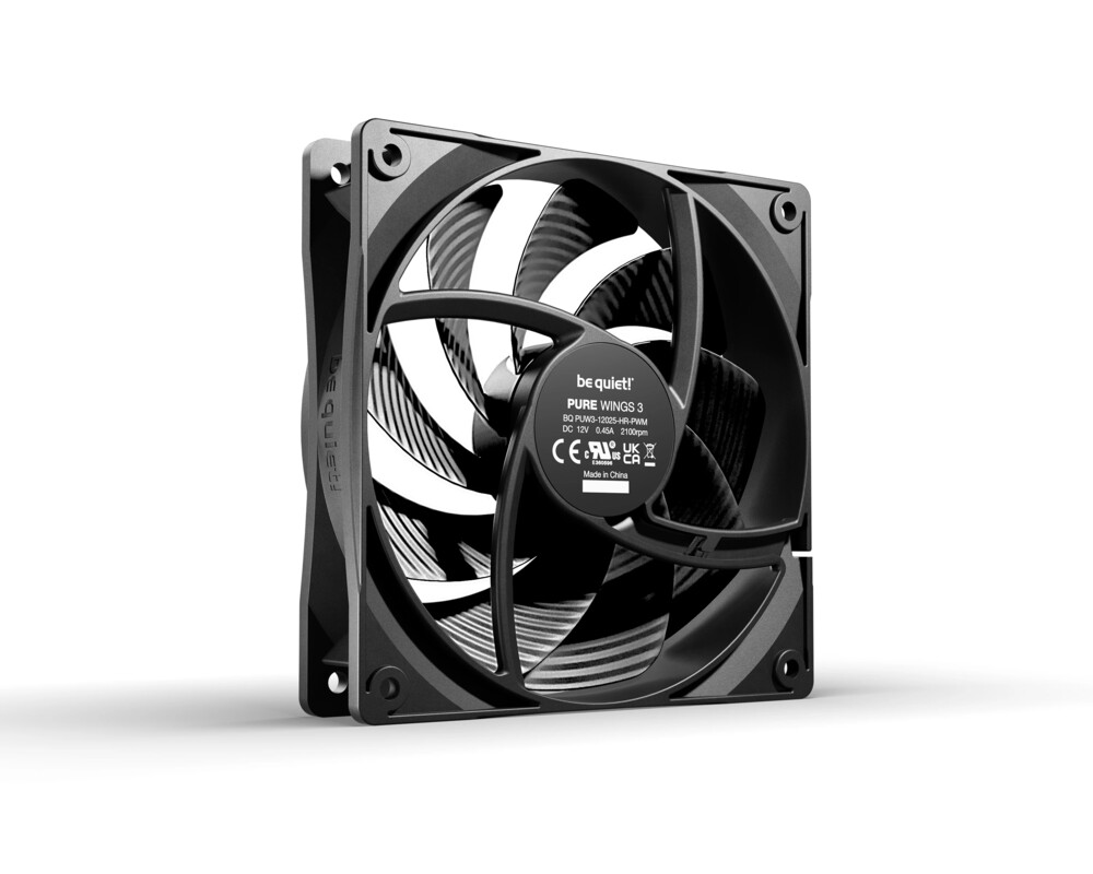 Вентилатор be quiet! 120mm - Pure Wings 3 120mm PWM... 2