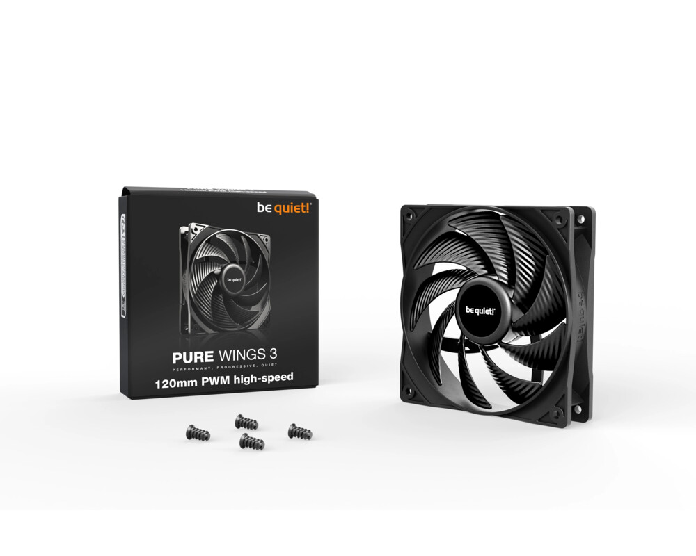 Вентилатор be quiet! 120mm - Pure Wings 3 120mm PWM... 3