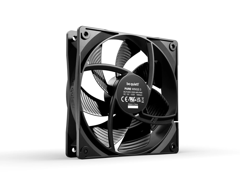 Вентилатор be quiet! 120mm - Pure Wings 3 120mm PWM 2