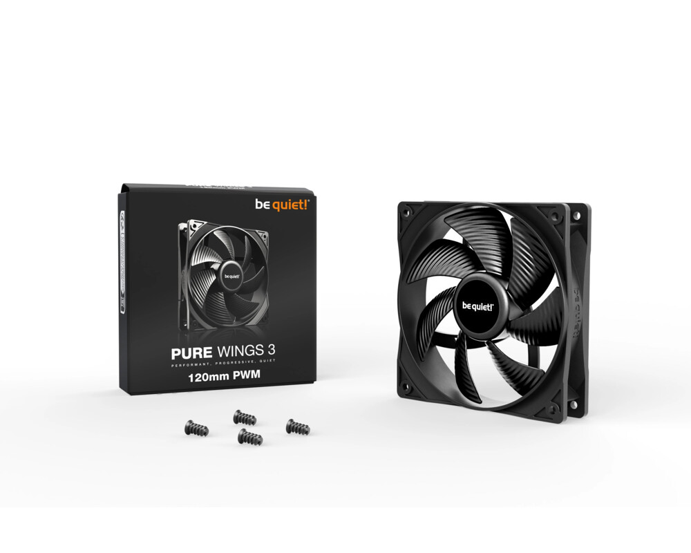 Вентилатор be quiet! 120mm - Pure Wings 3 120mm PWM 3