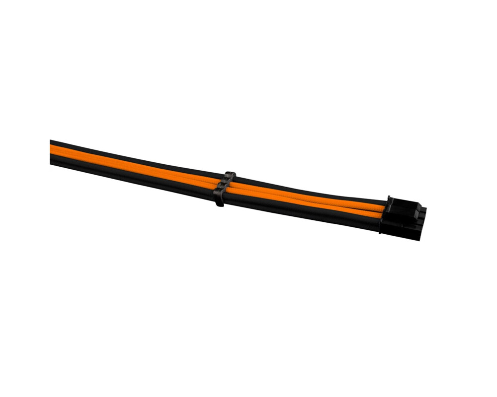 Кабел 1stPlayer комплект удължителни кабели Custom Modding Cable Kit Black/Orange - ATX24P 5
