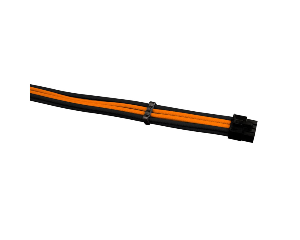 Кабел 1stPlayer комплект удължителни кабели Custom Modding Cable Kit Black/Orange - ATX24P 3