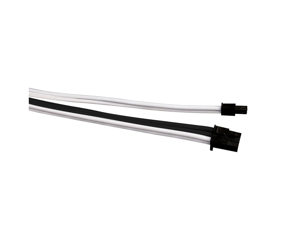 Кабел 1stPlayer комплект удължителни кабели Custom Modding Cable Kit Black/White - ATX24P 2
