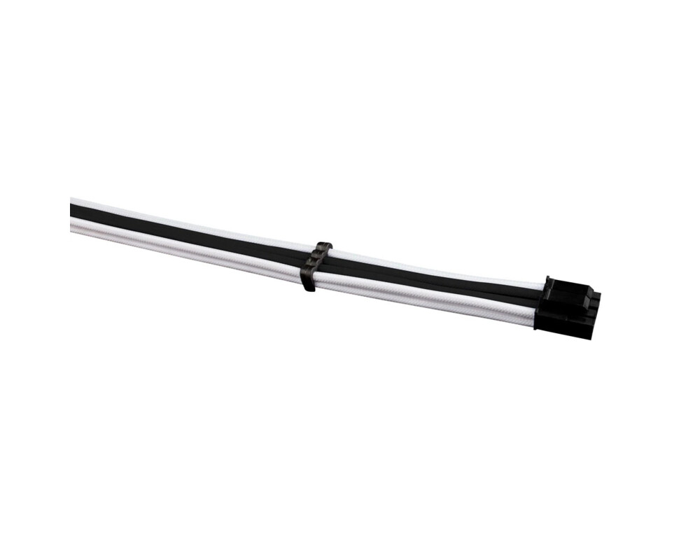 Кабел 1stPlayer комплект удължителни кабели Custom Modding Cable Kit Black/White - ATX24P 5