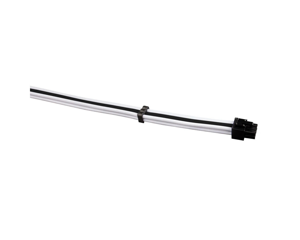 Кабел 1stPlayer комплект удължителни кабели Custom Modding Cable Kit Black/White - ATX24P 4