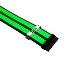  1stPlayer комплект удължителни кабели Custom Modding Cable Kit Black/Green - ATX24P 693439 BGE-001 на топ цена - PIC.bg