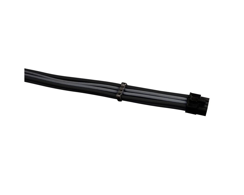 Кабел 1stPlayer комплект удължителни кабели Custom Modding Cable Kit Black/Gray - ATX24P 3