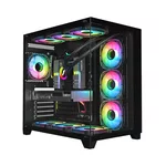 <span>Кутия</span> 1stPlayer ATX - MEGAVIEW MV8 Black <span class='catalog-num-in-name'>MV8-TP-BK</span> - 