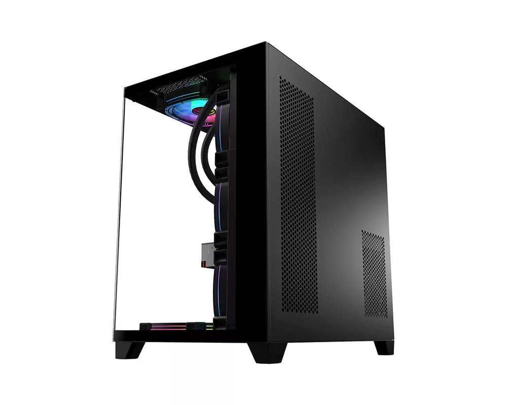 Кутия 1stPlayer ATX - MEGAVIEW MV8 Black 13