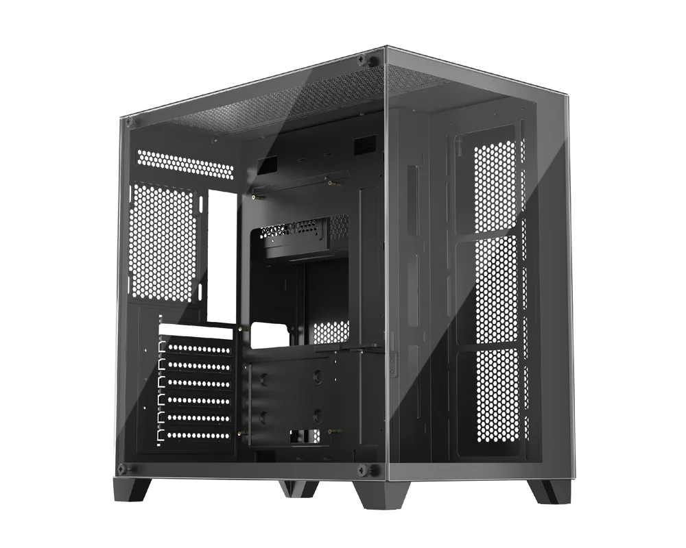 Кутия 1stPlayer ATX - MEGAVIEW MV8 Black 2