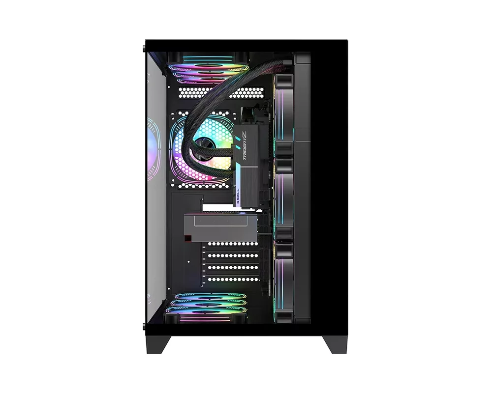 Кутия 1stPlayer ATX - MEGAVIEW MV8 Black 8