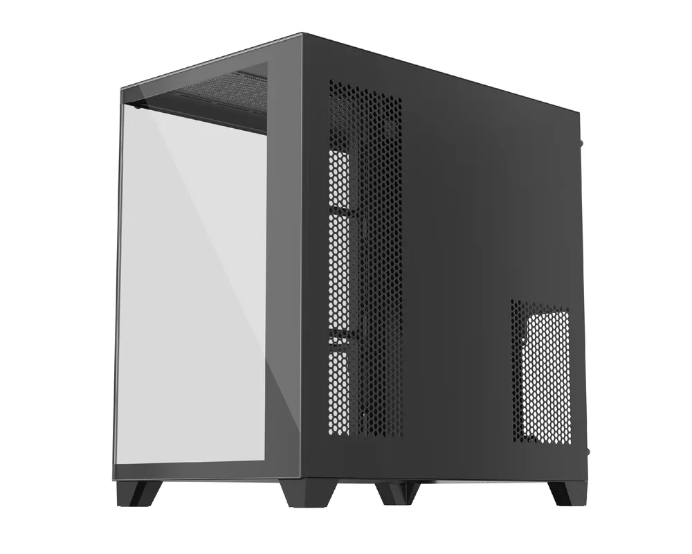 Кутия 1stPlayer ATX - MEGAVIEW MV8 Black 5