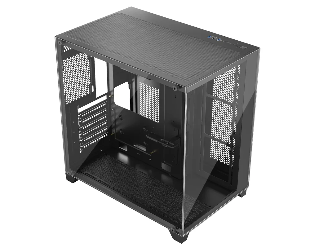 Кутия 1stPlayer ATX - MEGAVIEW MV8 Black 3