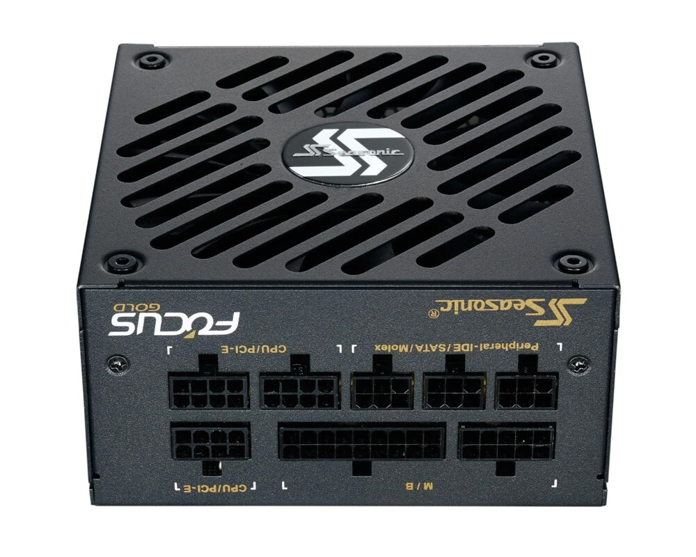 Захранване Seasonic SFX/ATX 500W Gold 5