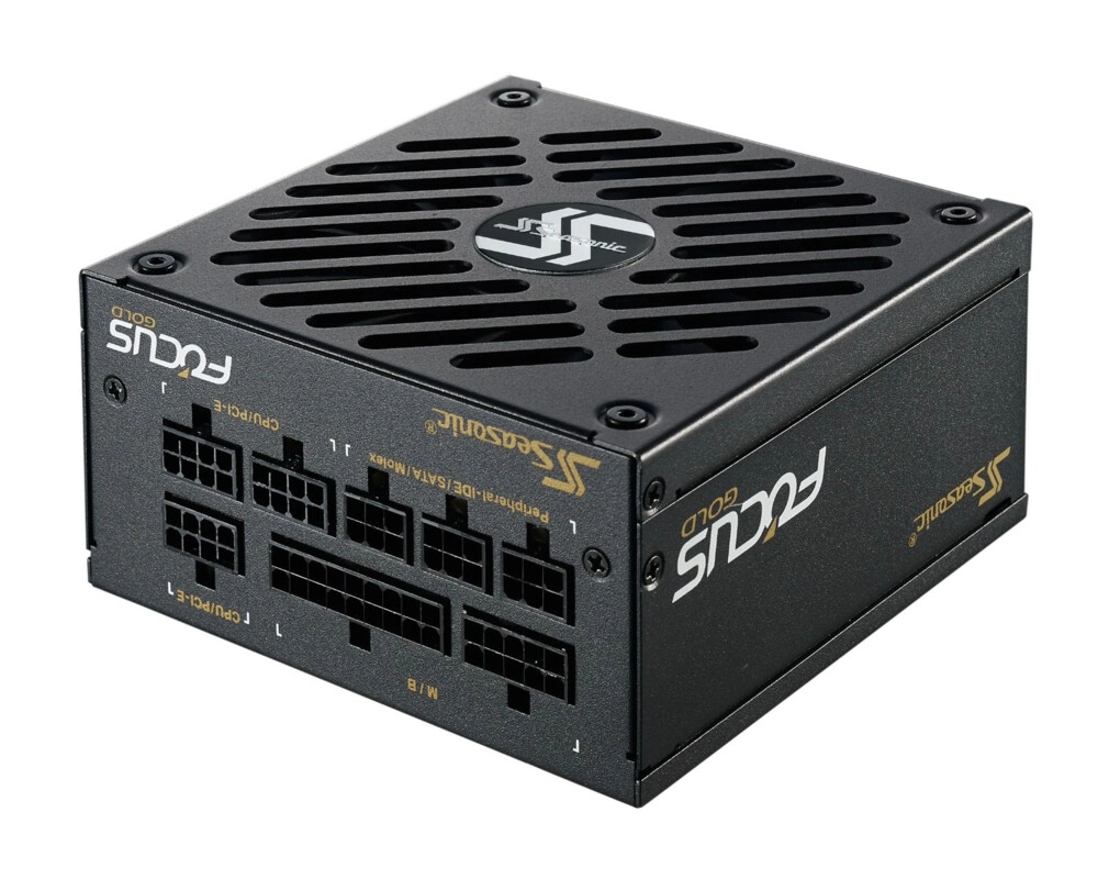 Захранване Seasonic SFX/ATX 500W Gold 4