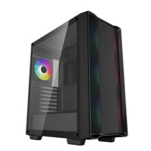  DeepCool ATX CC560 A-RGB v2 694174 R-CC560-BKTAA4-G-2 на топ цена - PIC.bg