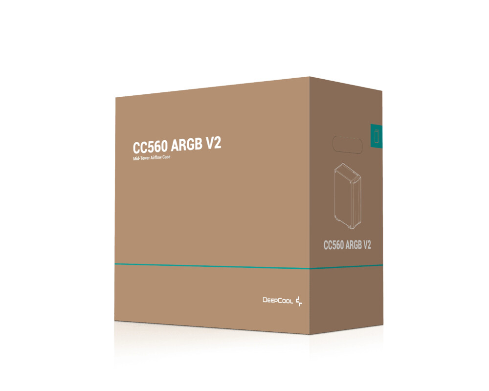 Кутия DeepCool ATX CC560 A-RGB v2 13