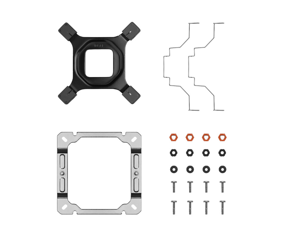 Охладител за процесор DeepCool AK400 Digital White - LGA1700/A... 9