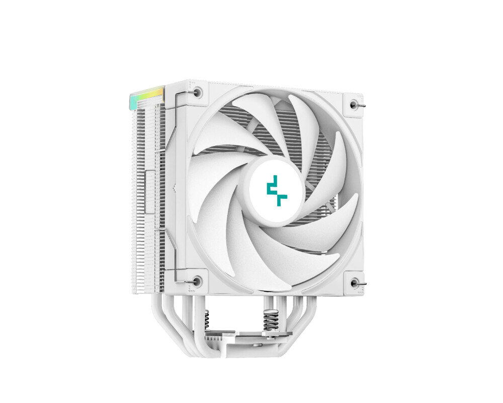 Охладител за процесор DeepCool AK400 Digital White - LGA1700/A... 2
