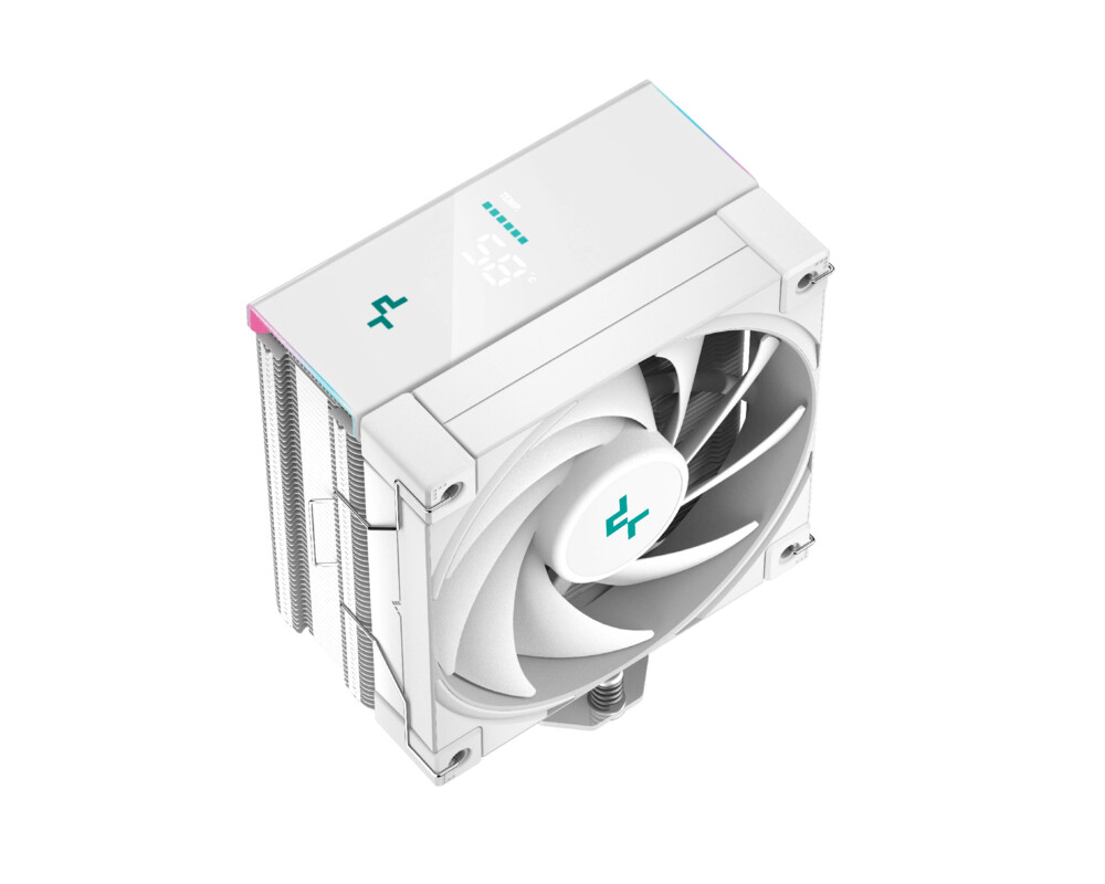 Охладител за процесор DeepCool AK400 Digital White - LGA1700/A... 3