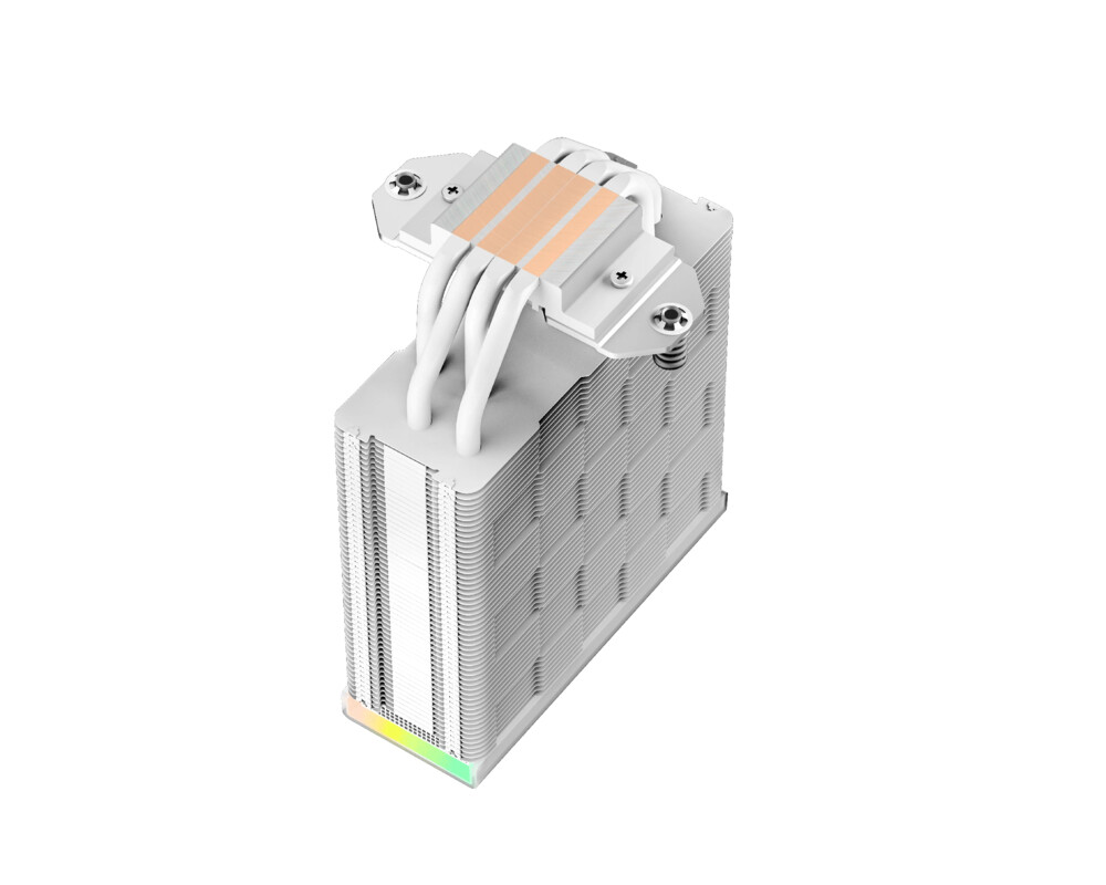Охладител за процесор DeepCool AK400 Digital White - LGA1700/A... 6