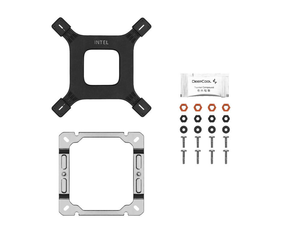 Охладител за процесор DeepCool AG400 White - Addressable RGB -... 9