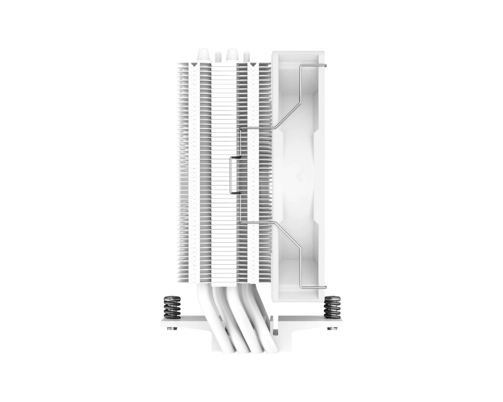 Охладител за процесор DeepCool AG400 White - Addressable RGB -... 5