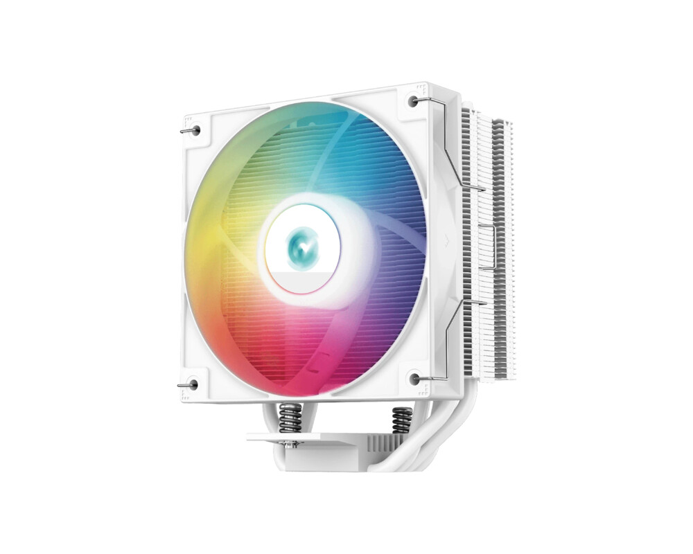 Охладител за процесор DeepCool AG400 White - Addressable RGB -... 2