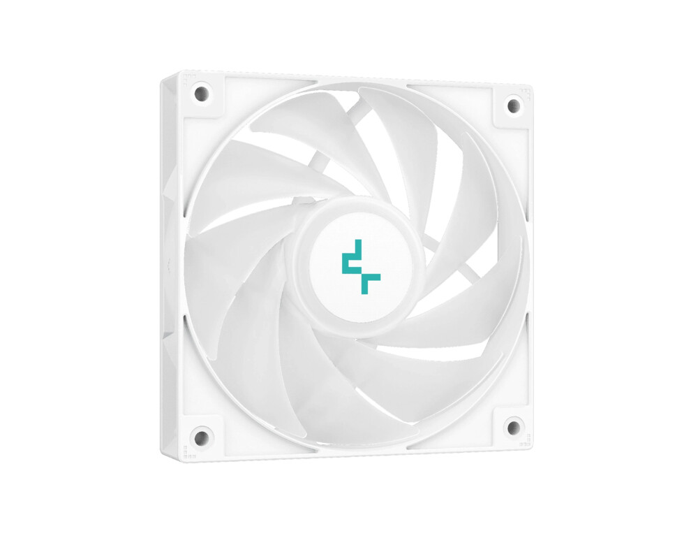 Охладител за процесор DeepCool AG400 White - Addressable RGB -... 8