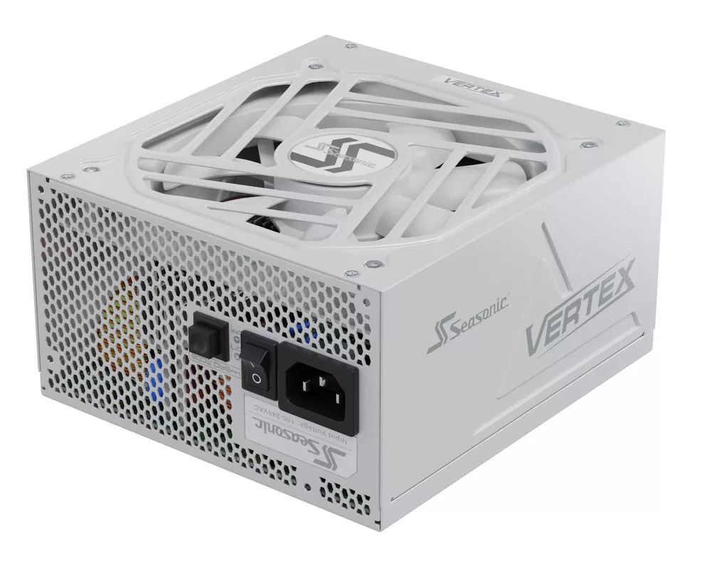 Захранване SEASONIC VERTEX GX-1000 1000W White, 80+ Gold PCIe 5.0, Fully Modular 10