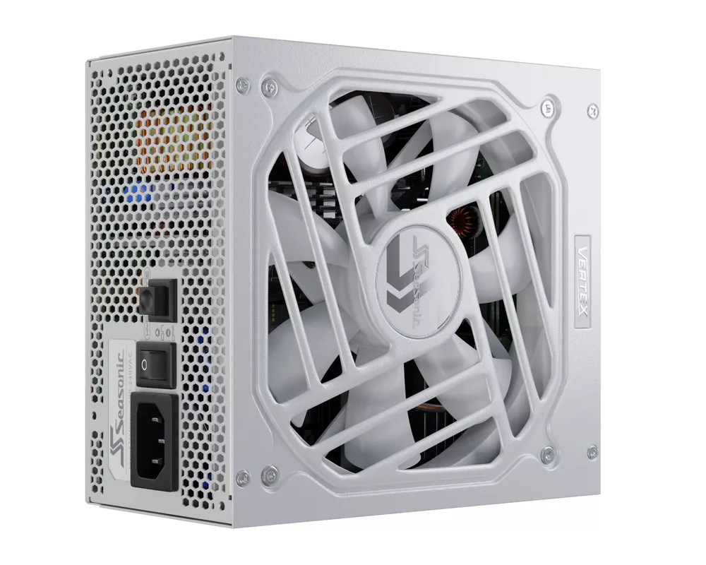 Захранване SEASONIC VERTEX GX-1000 1000W White, 80+ Gold PCIe 5.0, Fully Modular 17