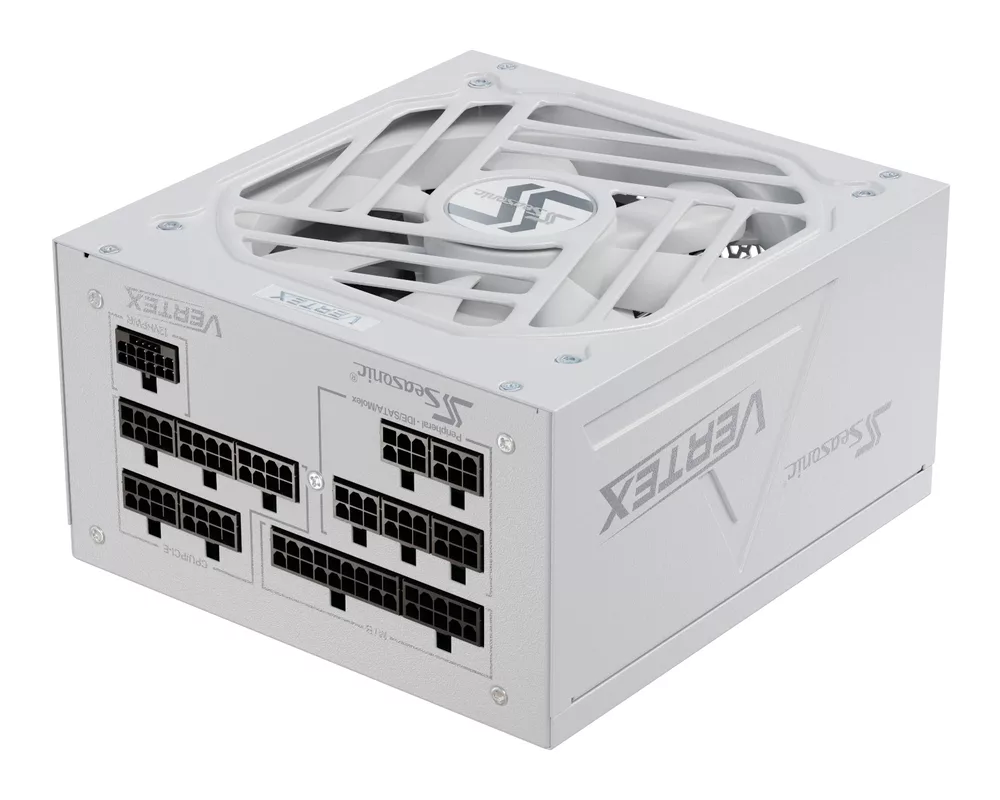Захранване SEASONIC VERTEX GX-1000 1000W White, 80+ Gold PCIe 5.0, Fully Modular 14