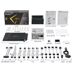 Захранване SEASONIC VERTEX GX-1000 1000W White, 80+ Gold PCIe 5.0, Fully Modular 19