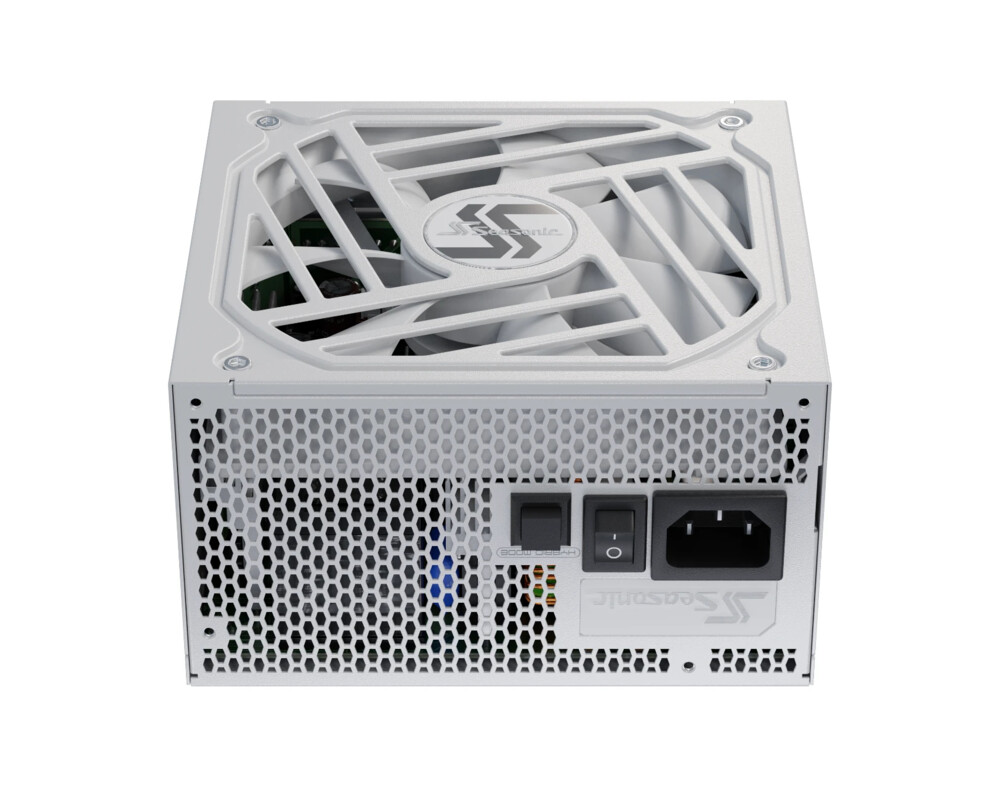 Захранване SEASONIC FOCUS GX-1000 1000W, White 80+ Gold PCIe 5.0, Fully Modular 14