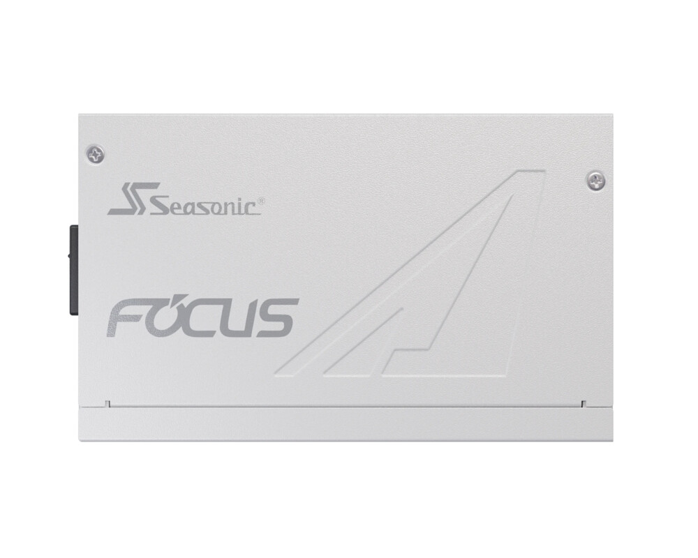 Захранване SEASONIC FOCUS GX-1000 1000W, White 80+ Gold PCIe 5.0, Fully Modular 15