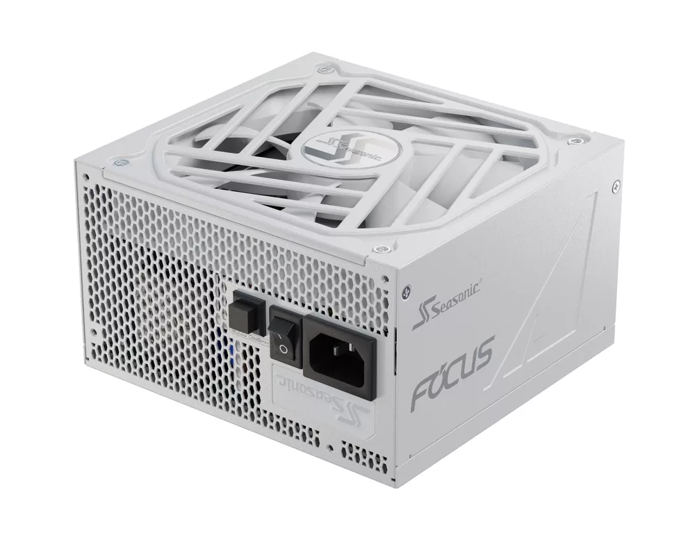 Захранване SEASONIC FOCUS GX-850 850W, White 80+ Gold PCIe 5.0, Fully Modular 10